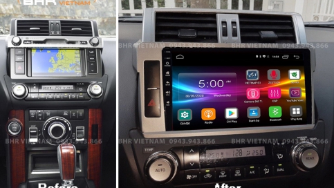 Màn hình DVD Android liền camera 360 xe Toyota Prado 2010 - 2016 | Zestech Z800 Pro+